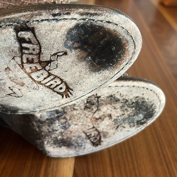 SOLD - EUC Vintage Freebird Nest, size 9, fits 10 - Picture 8 of 9